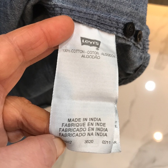 Levi’s cotton shirt - Picture 4 of 4